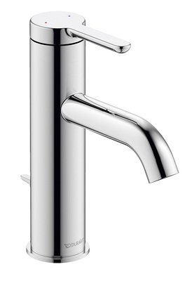 
Duravit betritt Neuland: Die Designlinie C.1 ist eine von drei neuen Armaturenserien. 

