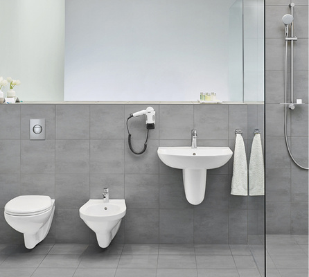 
ISH-Neuheit Bau Keramik von Grohe
