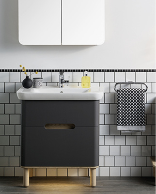 
ISH-Neuheit Sento von Vitra
