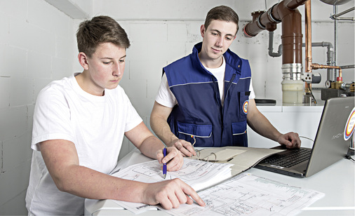 

Junge Menschen wollen im Team arbeiten, sie schätzen das familiäre Miteinander in kleineren Betrieben.

