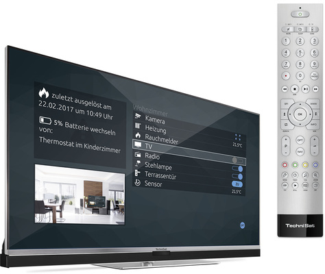 <p>
So sieht die Smart-Home-Lösung der Zukunft aus. Zumindest wenn es nach TechniSat geht. Das Unternehmen setzt bei der Umsetzung aufs Fachhandwerk.
</p>