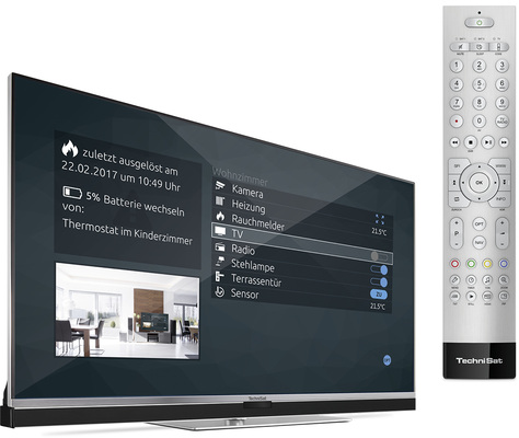 
So sieht die Smart-Home-Lösung der Zukunft aus. Zumindest wenn es nach TechniSat geht. Das Unternehmen setzt bei der Umsetzung aufs Fachhandwerk.
