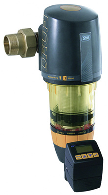 
Druckminderer-Filterkombinationen wie der Drufi+ sorgen für sauberes Wasser ohne Schmutzpartikel, konstanten Wasserdruck und reduzierten Wasserverbrauch.
