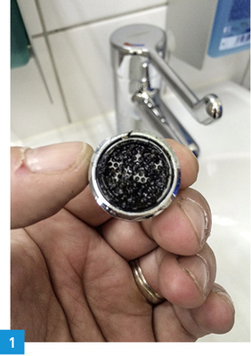 
Schwarze, schleimige Beläge an Entnahmestellen stammen oft von harmlosen Hefepilzen, stellen jedoch einen ästhetischen Mangel dar.
