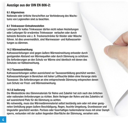 
Auszüge aus der DIN EN 806-2.
