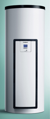 
Beim Rücklauf-Solarsystem auroSTEP plus D wird warmes Wasser nur dann produziert, wenn es benötigt wird.
