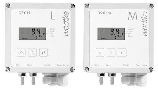 
Für die Nachrüstung in Bestandsgebäuden lassen sich die Differenzdruck-Controller auch Aufputz montieren.
