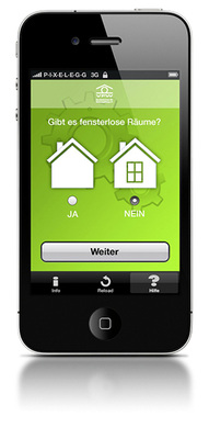 



Die Prüfung der Notwendigkeit lüftungstechnischer Maßnahmen gibt es auch schon als App für den mobilen Einsatz.
