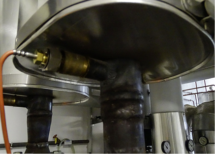 
Ein angepasster Fühler machte den Austausch ohne aufwendige Umbauten möglich.
