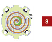 
Ende der Verdichtung. 
