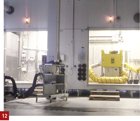 <p>
</p>

<p>
Teilansicht der Klimakammer im Prüf- und Entwicklungszentrum für Heiz- und Kühlgeräte des Fraunhofer ISE. 
</p> - © Fraunhofer ISE

