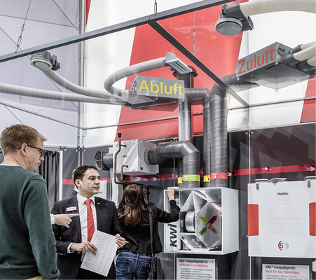 
Die kontrollierte Wohnraumlüftung gewinnt zusehends an Akzeptanz im SHK-Fachhandwerk. Nicht nur im Neubau. 
