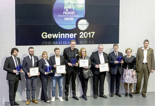 <p>
Gutes Design für alle sowie besondere Barrierefrei-Funktionen: Zu den Gewinnern des ZVSHK-Award zählen diesmal die Firmen Grohe, Hansgrohe, Hewi Heinrich Wilke sowie GriP Safety Coatings.
</p>