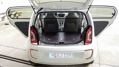 



Steht zu Diensten: VW bietet den e-load up! als emissionsfreies Servicefahrzeug für die Cityregion an.
