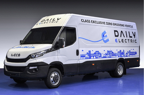 



Alleinstellung: Mit dem Daily Electric in unterschiedlichen Frachtraumgrößen bietet Iveco derzeit den einzigen Transporter mit E-Antrieb.
