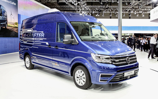 



Rampenlicht: Volkswagen Nutzfahrzeuge macht klar, dass auch die neue Crafter-Baureihe die emissionsfreie Alternative bieten wird.
