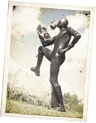 



Strahlenkanonen sollten ursprünglich militärischen Zwecken dienen. 
