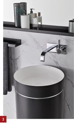 
3 Mit Bicolor und Metallic Dark Iron wird das Portfolio um zwei neue Oberflächen ergänzt.
