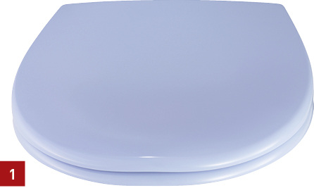 
1 Scandinavia Plus ist in drei neuen Trendfarben erhältlich. 
