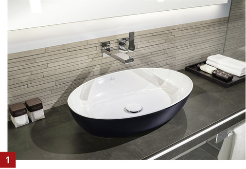 
1 Für 2morrow und 2morrowLight gibt es jetzt keramische Konsolen.
