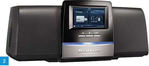 



2 Das modular erweiterbare Regelgerät Logamatic 5311 eignet sich für Heizkessel mit Gebläse- oder Fremdbrenner.
