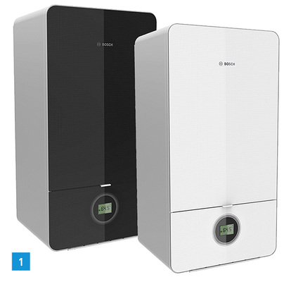 
1 Über die App Junkers HomeCom steuern Besitzer die Condens 9000i per Smartphone oder Tablet aus der Ferne. 



