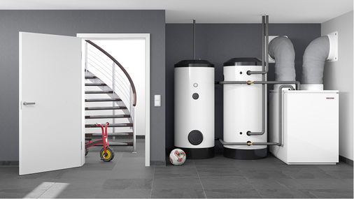 
Die WPL 19/24, hier als Innenaufstellung: eine Inverter-Wärmepumpe von Stiebel Eltron für die Modernisierung.



