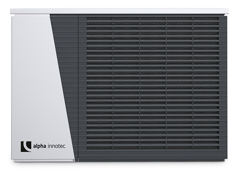 
Die invertergeführte duale Luft/Wasser-Wärmepumpe alira LWDV zur Außenaufstellung. 
