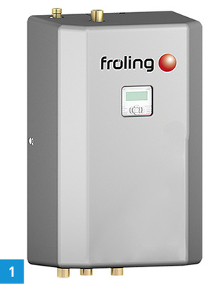 <p>
1 Die Frischwasserstation FWS von Fröling gibt es als Modell mit mehr Zapfleistung.
</p>