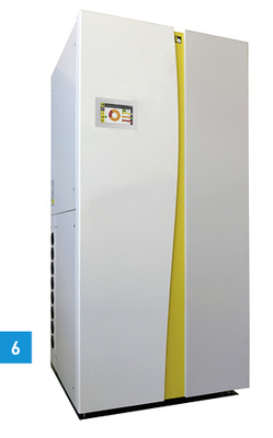 
6 Als steckerfertige Komplettanlage ohne Außenteil ist die iDM Aero ILM eine Lösung für private Bauherren und Bauträger. 
