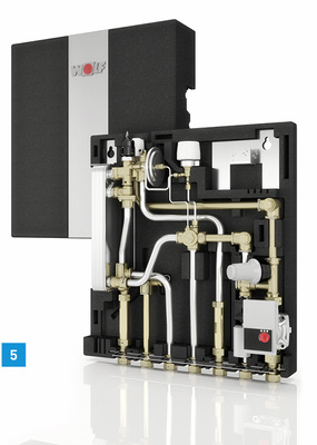 Danfoss Wärmetauscher für passive Kühlung 20 kW