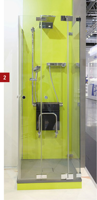 
2 Sprinz: Das System Basic beinhaltet reversible Paneele.
