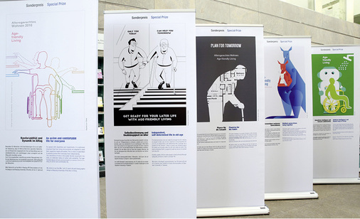 
Wegen ihrer prägnanten Aussage wurden fünf weitere Plakate mit einem Sonderpreis ausgezeichnet. 
