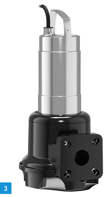 
3 Flexible Features machen die Wilo-Rexa Uni zu einer nahezu universell einsetzbaren Tauchmotorpumpe.
