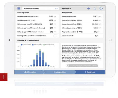 
1 Intuitive Bedienbarkeit und übersichtliche Ergebnisdarstellung in der App myCoolblue.
