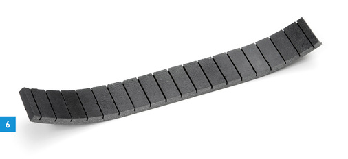 
6 Neue platzsparende und schallentkoppelnde Brandschutzbänder von Rehau.
