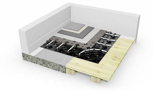 
Geringe Aufbauhöhe und geringes Gewicht bei hoher Wärmeleistung: cuprotherm ekoLight von Wieland.
