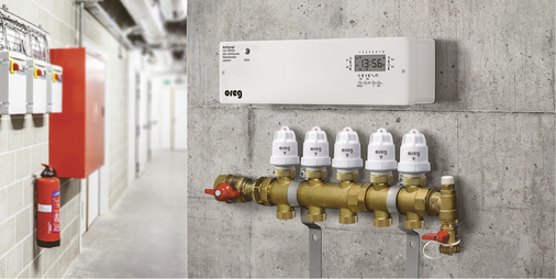 





Die beiden Stellantriebe TS Ultra und TS Ultra Plus von Oreg eignen sich für den Einsatz in engen Verteilern mit nur 40 mm Ventilmittenabstand.

