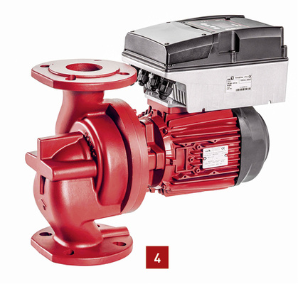 
4 Etaline-Pumpe mit einem PumpDrive Eco in der 230-V-Ausführung.



