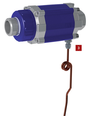 



3 Das Ventil der Serie MH von Watts dient dem hydraulischen Abgleich in Flächenheizungssystemen und kombiniert den statischen und dynamischen Abgleich in einem einzigen Produkt.
