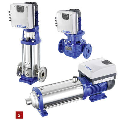 
2 Die Smart-Pump-Serie von Xylem ist mit einem IE5-Motor ausgerüstet.




