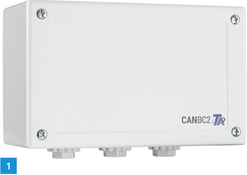 



1 Die Technische Alternative bietet mit dem Buskonverter CAN-BC2 ein Tool zur Verbindung von Netzwerken.

