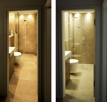 



Welches dieser beiden Bilder ist im PC erstellt? Links ist die Planung, rechts die Umsetzung. Verdeutlicht wird, dass zwischen Realität und Fotorealismus bei aller Softwareleistung immer noch ein Unterschied besteht.
