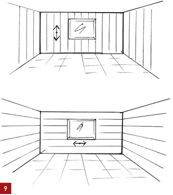
Wandverfliesung in Längs- oder Querrichtung.



