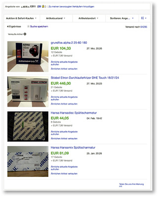 



Marktplatz Internet: In Auktionen oder Foren für Kleinanzeigen taucht manches Produkt auf, das vermutlich zuvor gestohlen wurde und damit einen satten Nebenverdienst bringen kann.
