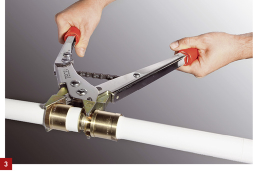 



Die Schiebehülsentechnik ist eine unlösbare, form- und stoffschlüssige Verbindungstechnik.
