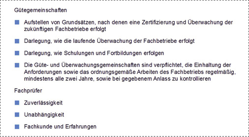 
Wasserhaushaltsgesetz und AwSV machen der Überwachungsgemeinschaft deutlich mehr Vorgaben, wie sie sich in Zukunft organisatorisch aufzustellen hat.




