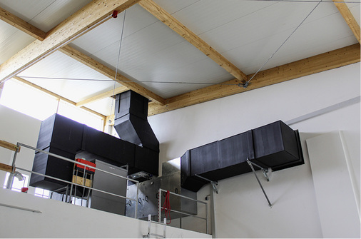 



Auch der Ansaugschacht einer Luftwärmepumpe muss gut geplant sein. 
