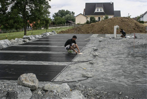 

Bei Flächenkollektoren ist darauf zu achten, sie nicht zu klein zu dimensionieren.





