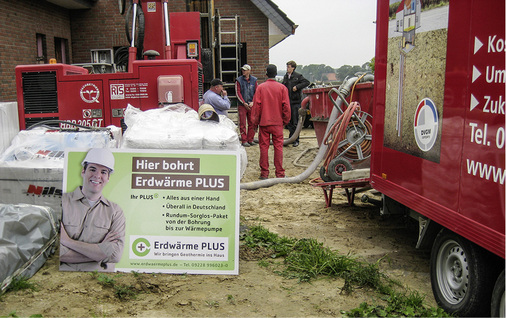 



Spezialfirmen kennen sich damit aus und übernehmen die Bohrungen.
